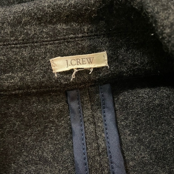 J. Crew Benny Long Wool Blazer - Picture 8 of 11